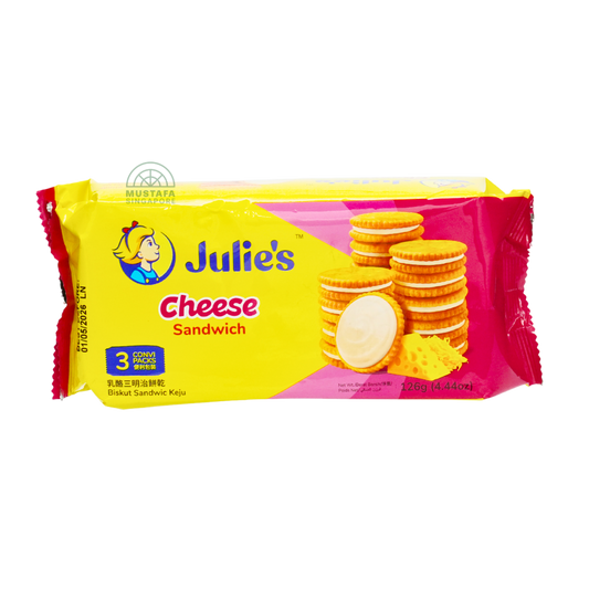 Julie's Cheese Sandwich 126g
