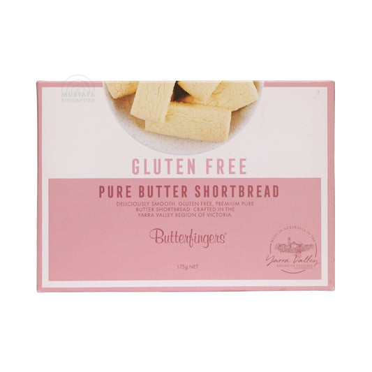 Yarra Valley ButterFingers Gluten Free Pure Butter Shortbread 175g