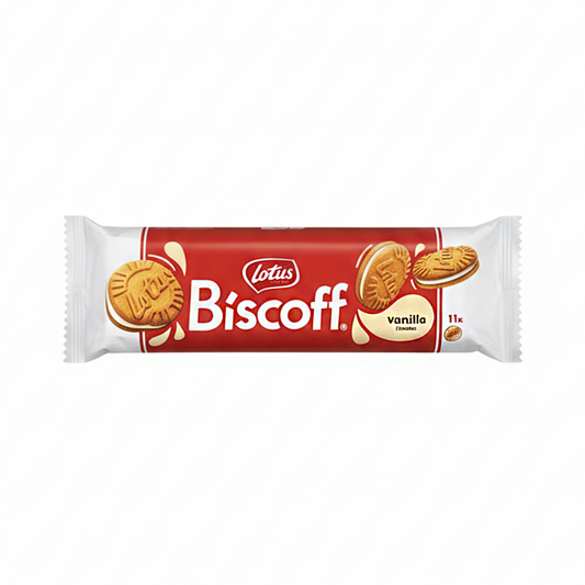 Lotus Biscoff Sandwich Cookies with Vanilla Cream 11s 150g