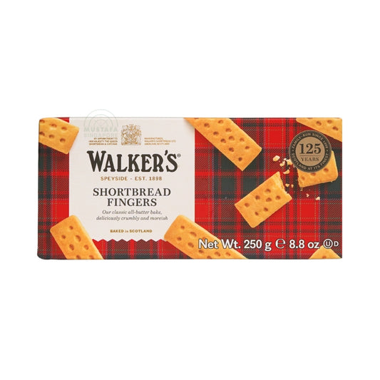 Walker's Shortbread Fingers 250g