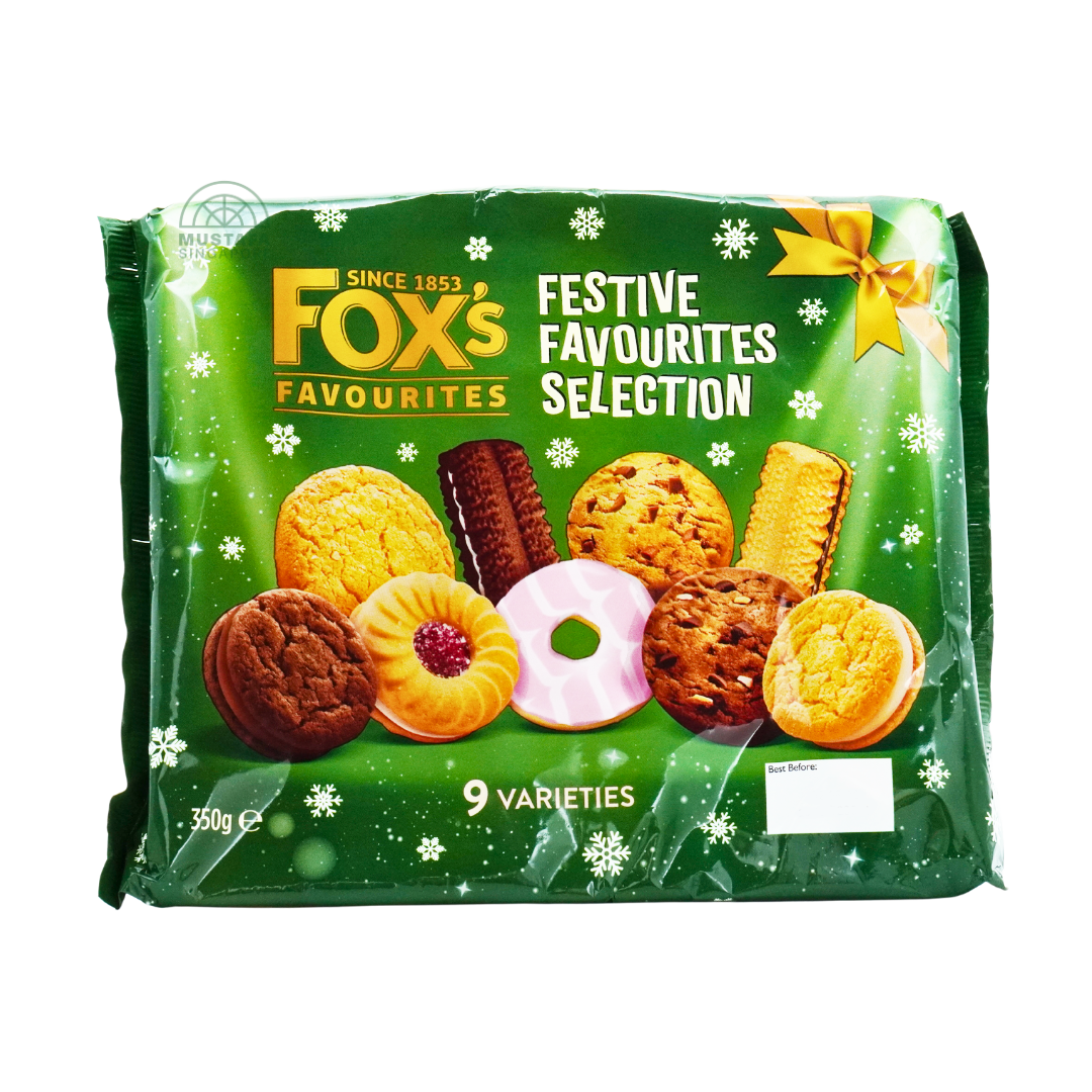Fox's Festive Favourites Selection 350g