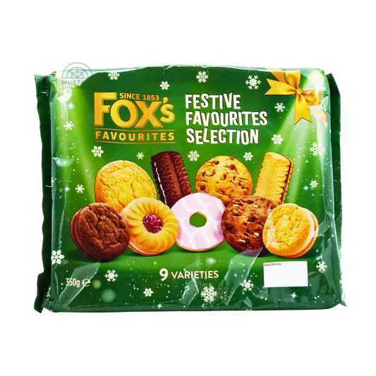 Fox's Festive Favourites Selection 350g