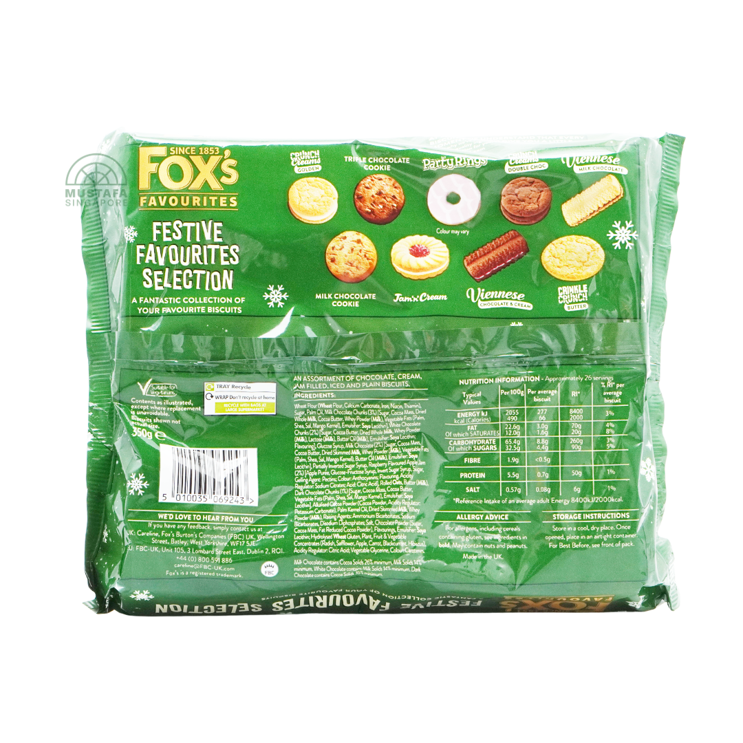 Fox's Festive Favourites Selection 350g