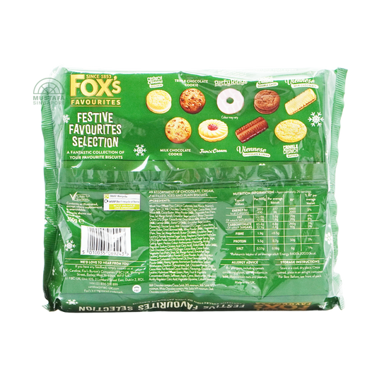 Fox's Festive Favourites Selection 350g