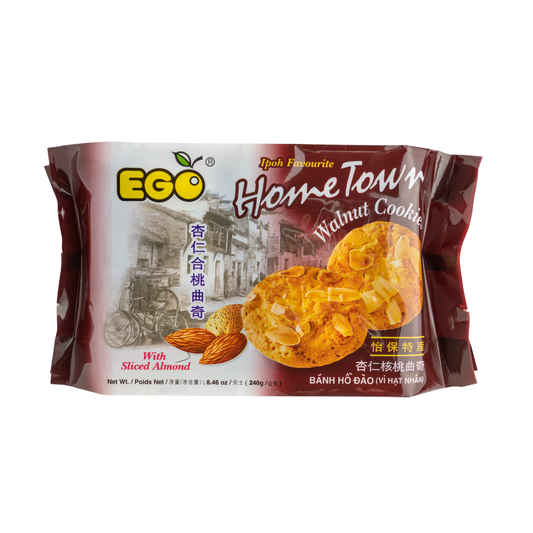 Ego Hometown Walnut Cookies Almond 240g