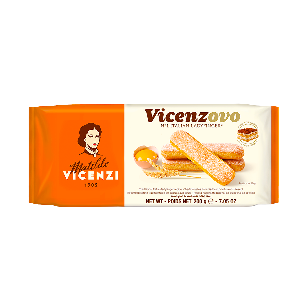 Matilde Vicenzi Vicenzovo Italian Ladyfinger Biscuit 200 g