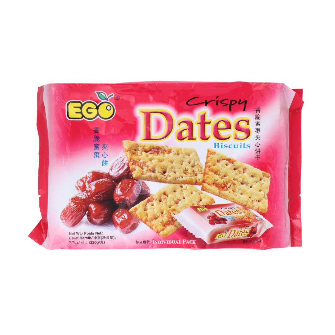 Ego Crispy Dates Biscuits 220g