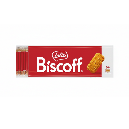 Lotus Biscoff Original Caramalised Biscuits 50 Packs 312.5g