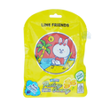 Beardy Peeling Gummy Line Friends Mango Flavour (Yellow) 55g