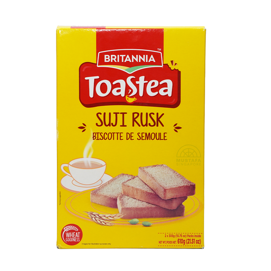 Britannia Toastea Suji Rusk 610g