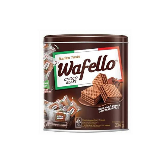 Roma Wafello Chocoblast Wafer Tin 234g