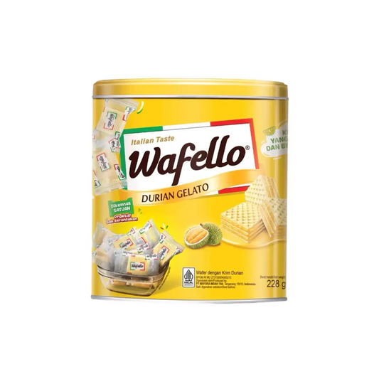 Roma Wafello Durian Gelato Wafer Tin 234g