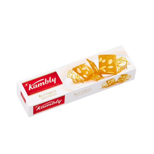 Kambly Butterfly Fine Biscuit 100g