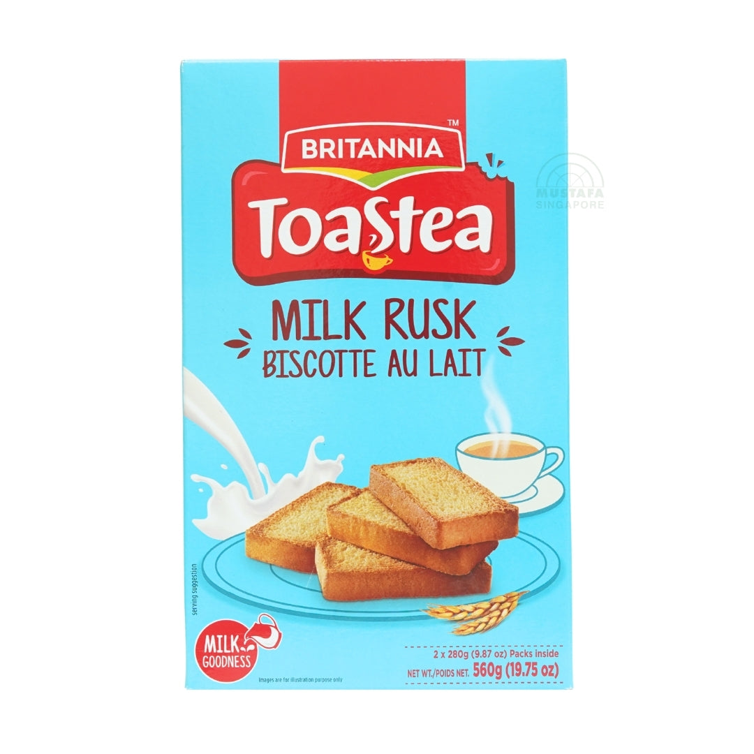 Britannia Toastea Milk Rusk 560g
