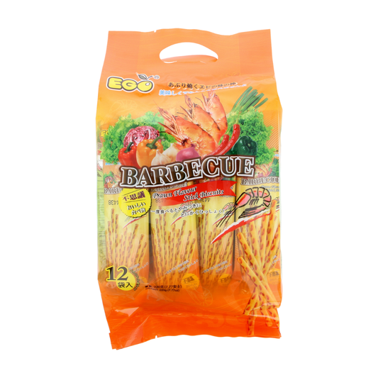 Ego Stick Biscuits BBQ Prawn 220g
