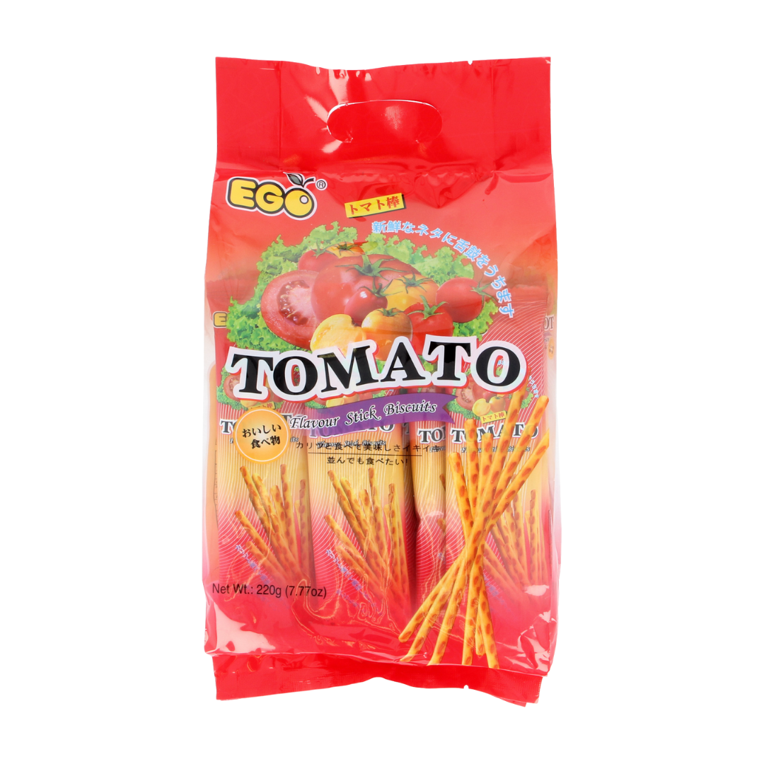 Ego Stick Biscuits Tomato 220g