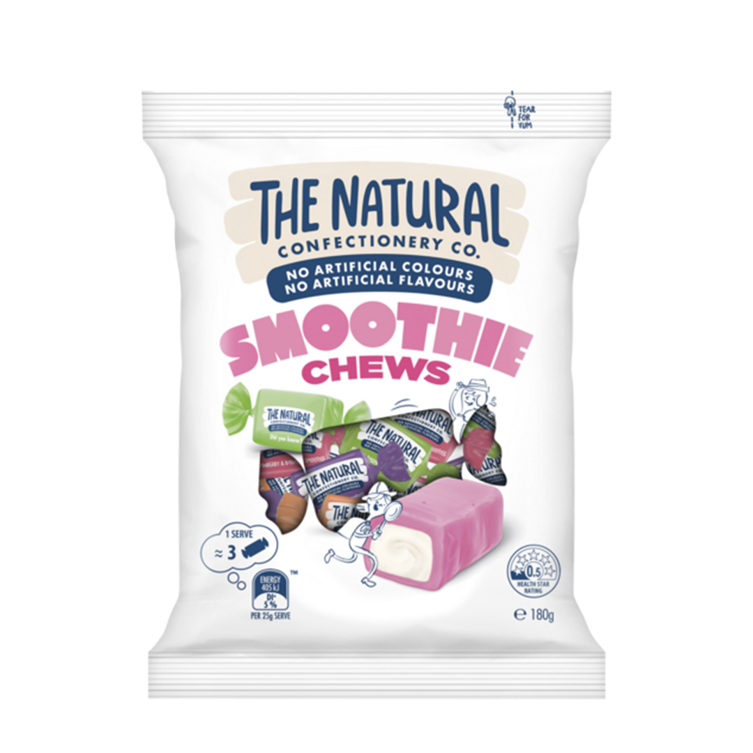 The Natural Confectionery Co. Smoothie Chews 180g