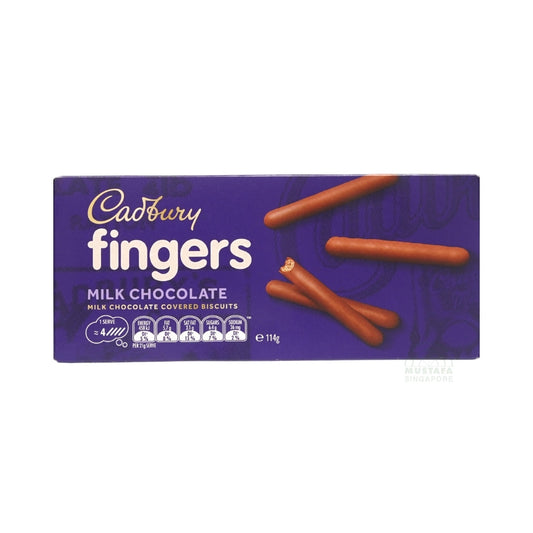 Cadbury Fingers Milk Chocolate 114g