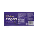 Cadbury Fingers Milk Chocolate 114g