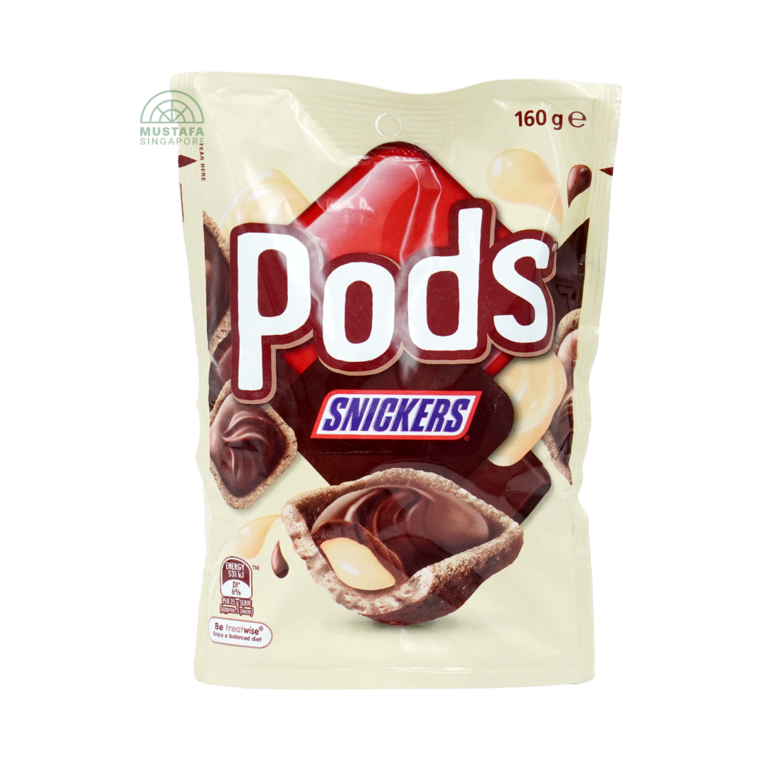 Pods Snickers 160g