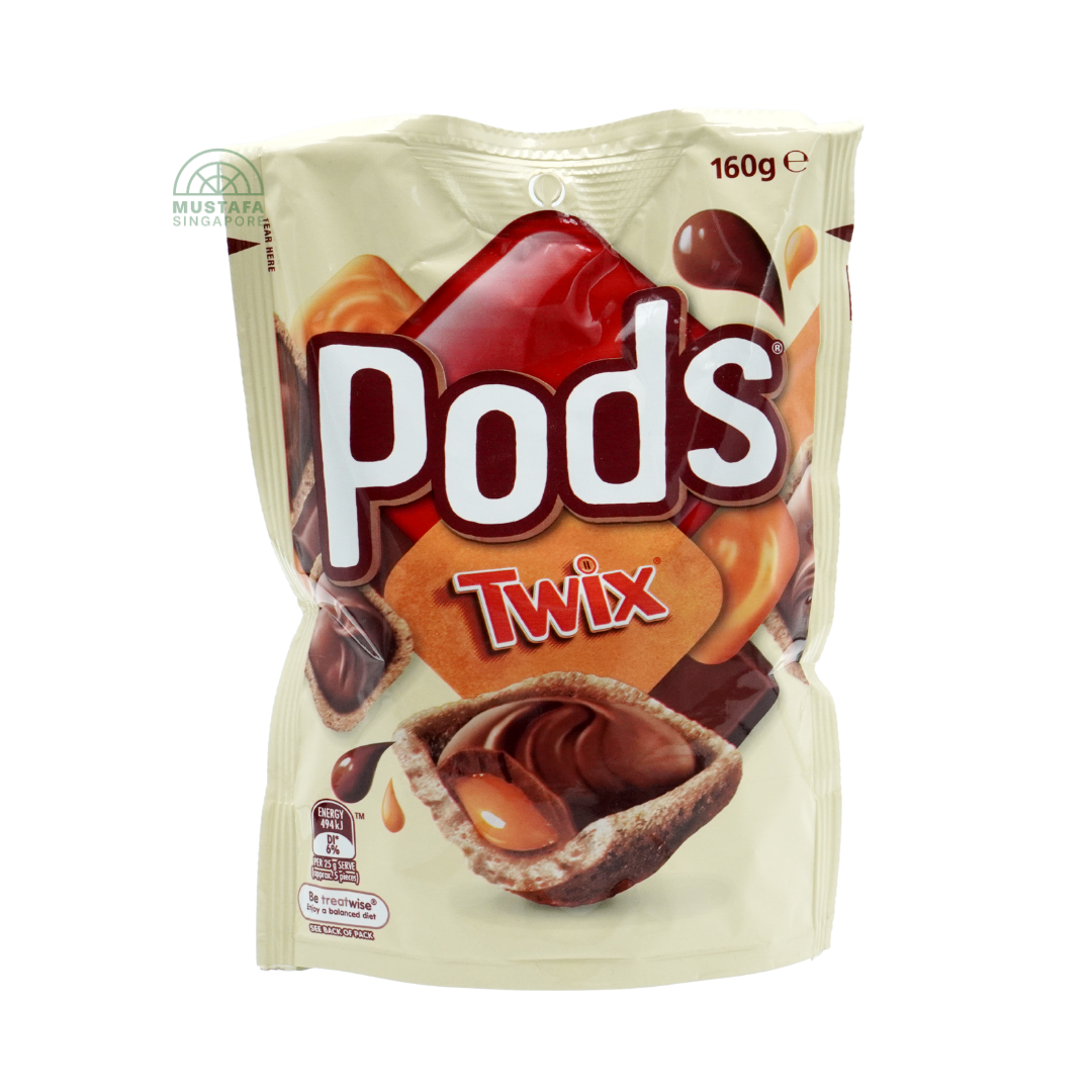 Pods Twix 160g