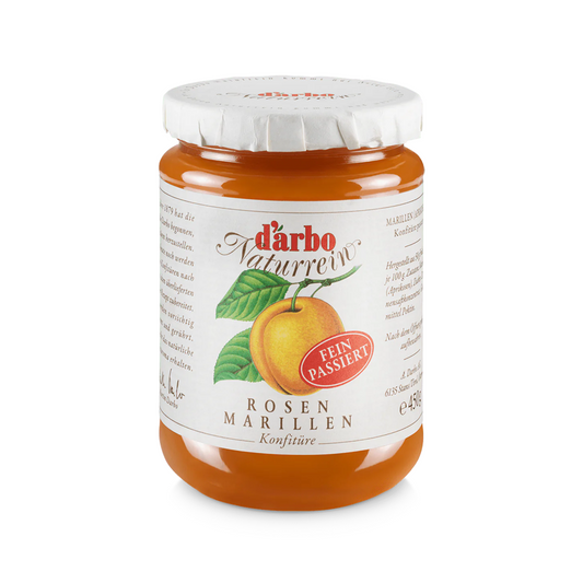 All Natural Rose Apricot Jam 450g