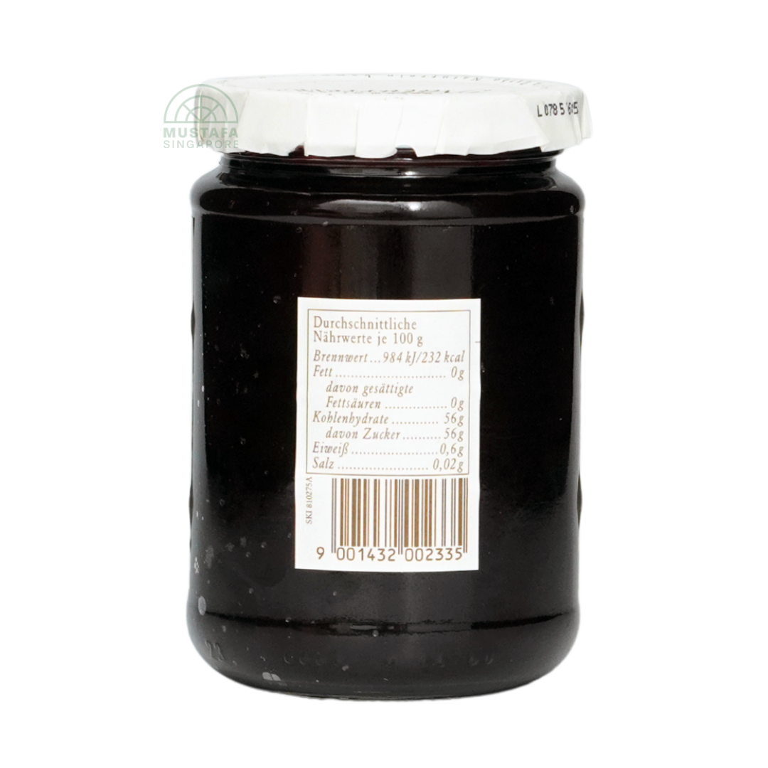 D'arbo All Natural Black Cherry Jam 450g