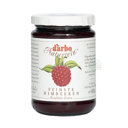 D'arbo All Natural Raspberrry Jam 450g