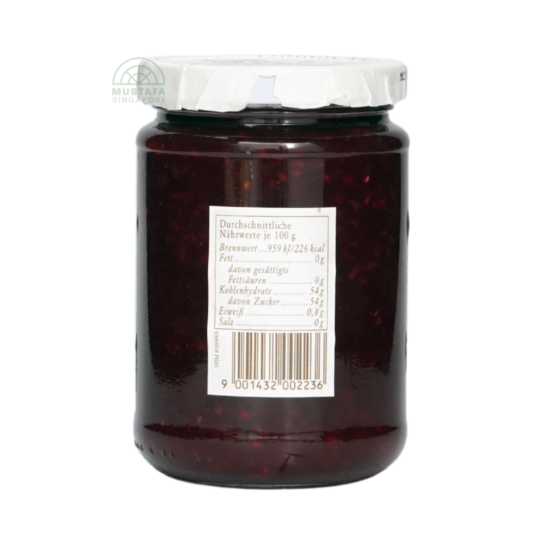 D'arbo All Natural Raspberrry Jam 450g