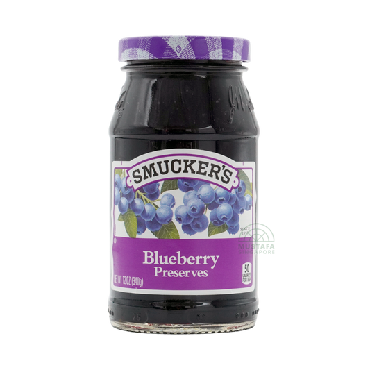 Smucker's Blueberry Preserves Jam 340g