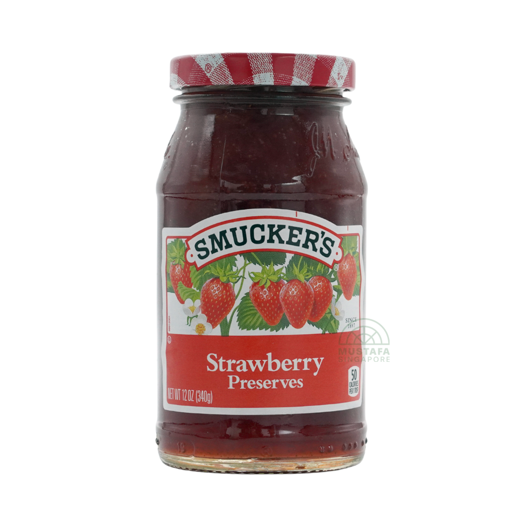 Smucker's Strawberry Preserves Jam 340g