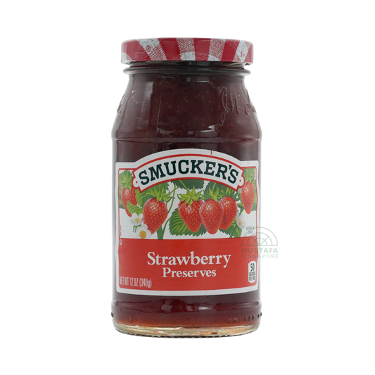 Smucker's Strawberry Preserves Jam 340g