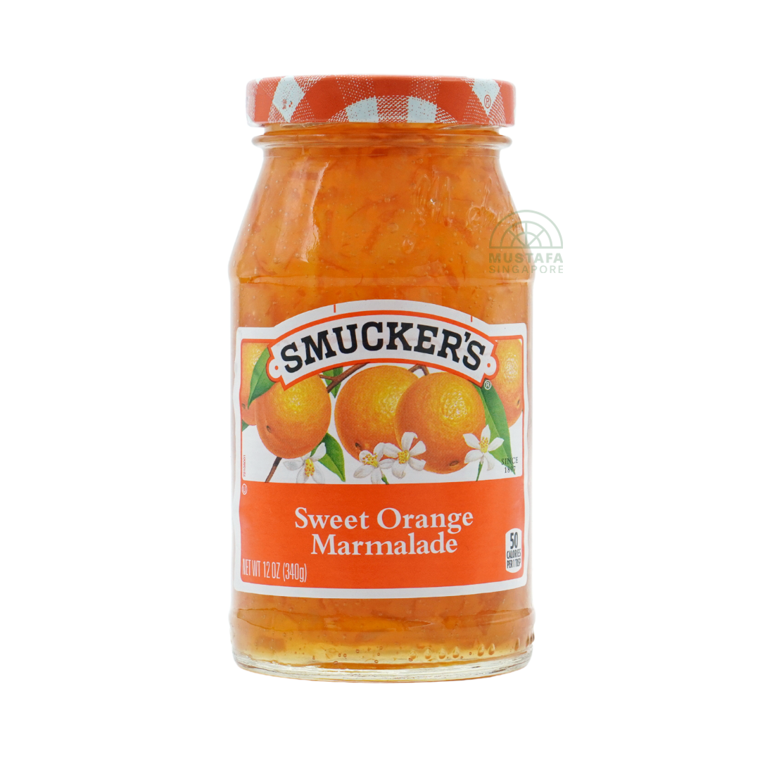 Smucker's Sweet Orange Marmalade Preserves Jam 340g