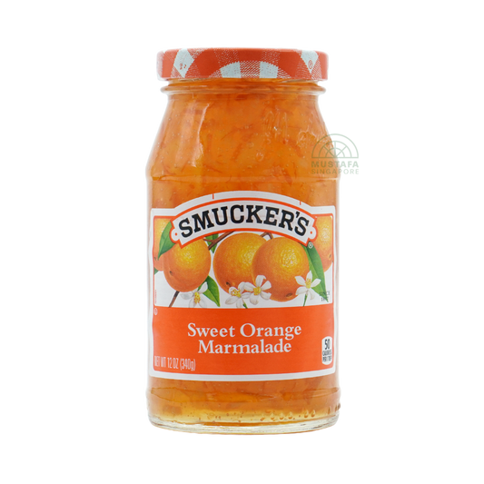 Smucker's Sweet Orange Marmalade Preserves Jam 340g