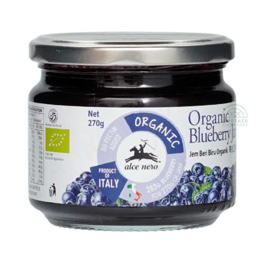 Alce Nero Organic Blueberry Jam 270g