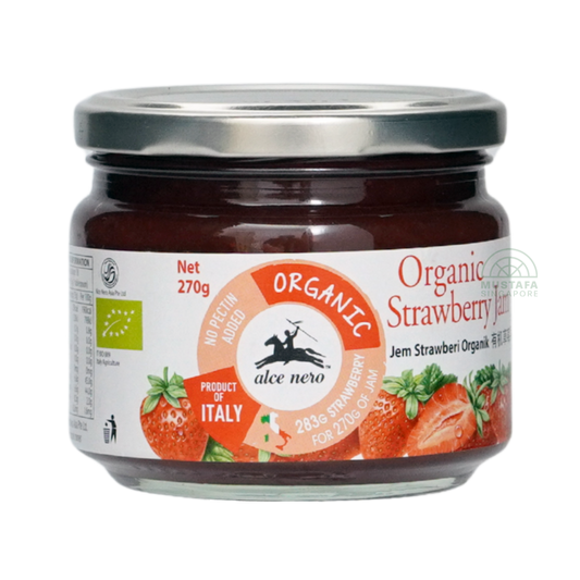 Alce Nero Organic Strawberry Jam 270g