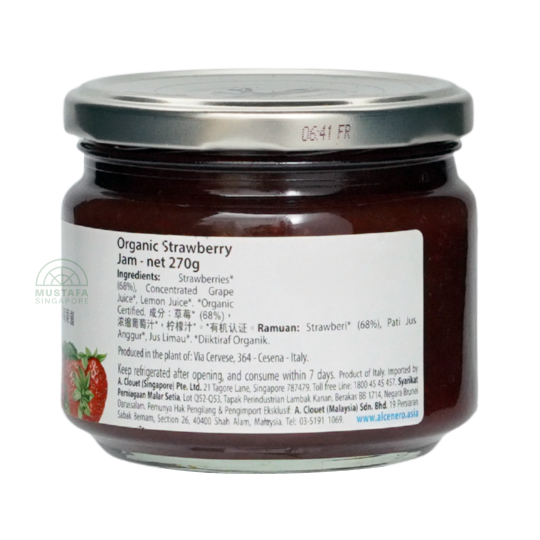 Alce Nero Organic Strawberry Jam 270g