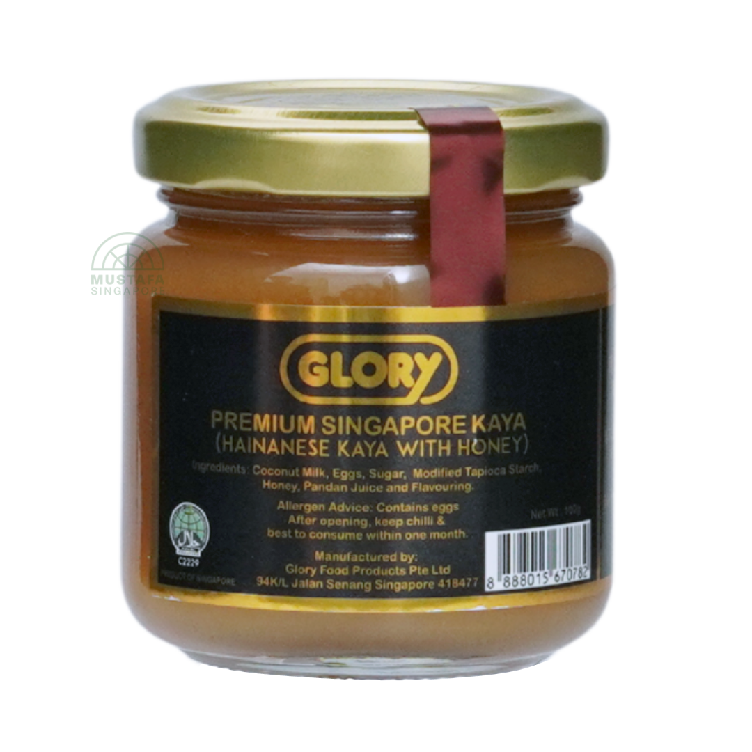 Glory Hainanese Kaya with Honey 100g