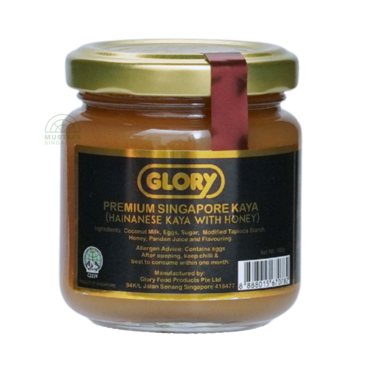 Glory Hainanese Kaya with Honey 100g
