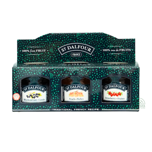 St Dalfour Fruit Spread Minis (3x28g)