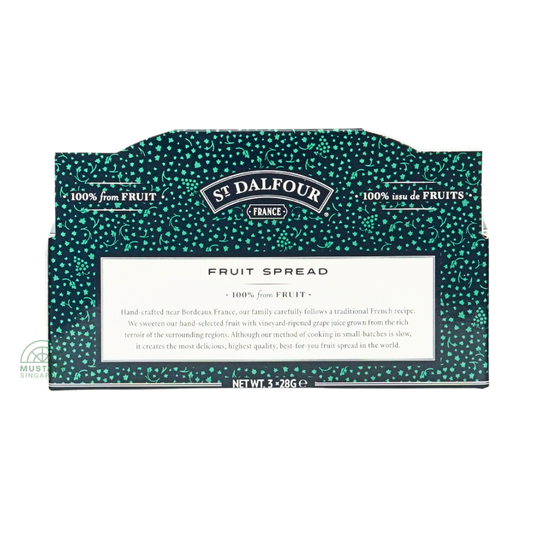 St Dalfour Fruit Spread Minis (3x28g)