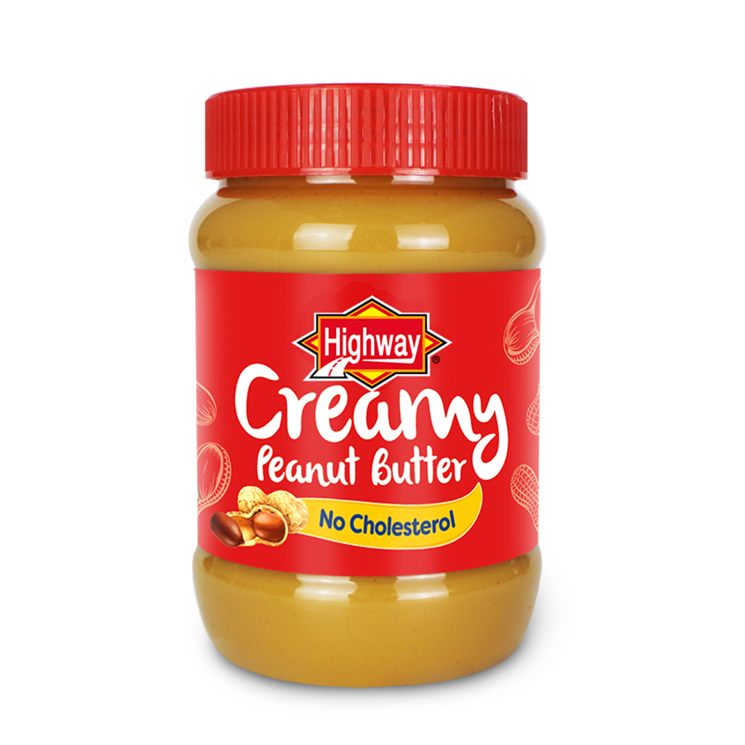 Highway Creamy Peanut Butter 510g