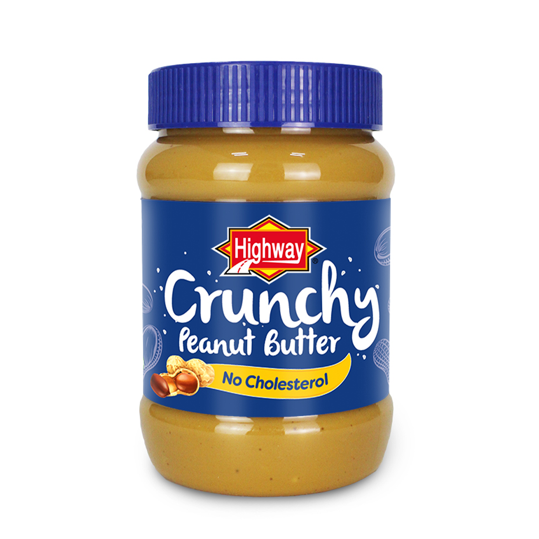 Highway Crunchy Peanut Butter 510g