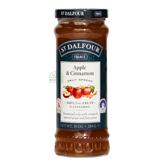St Dalfour Apple & Cinnamon Fruit Spread 284g
