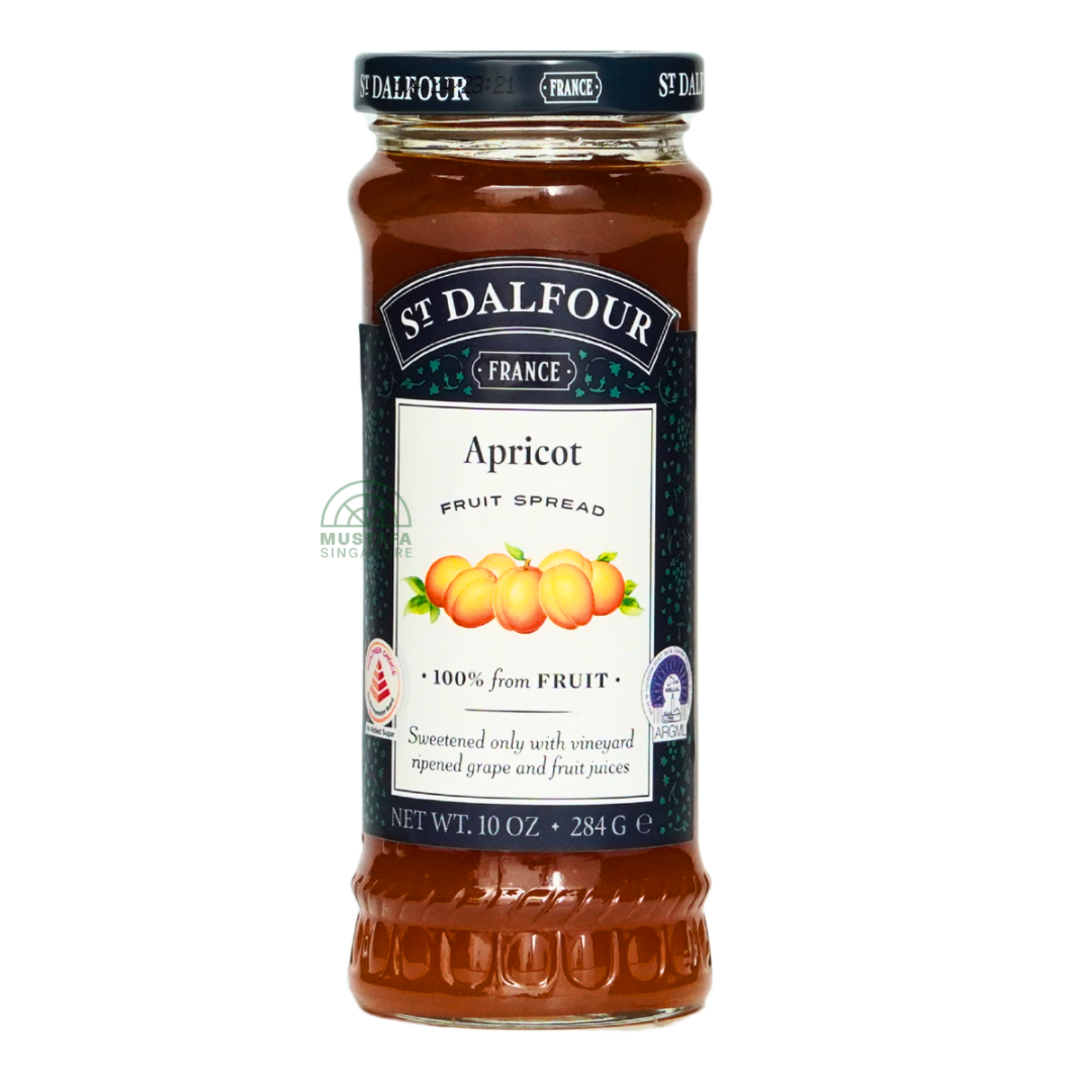 St Dalfour Apricot Fruit Spread 284g