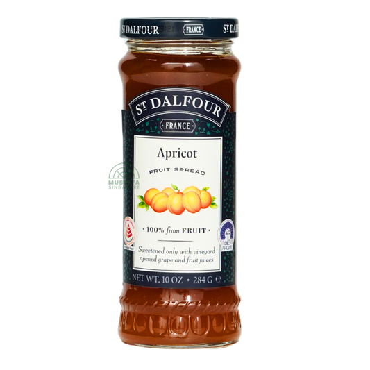 St Dalfour Apricot Fruit Spread 284g