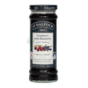 St Dalfour Cranberry with Blueberry Fruit Spread 284g