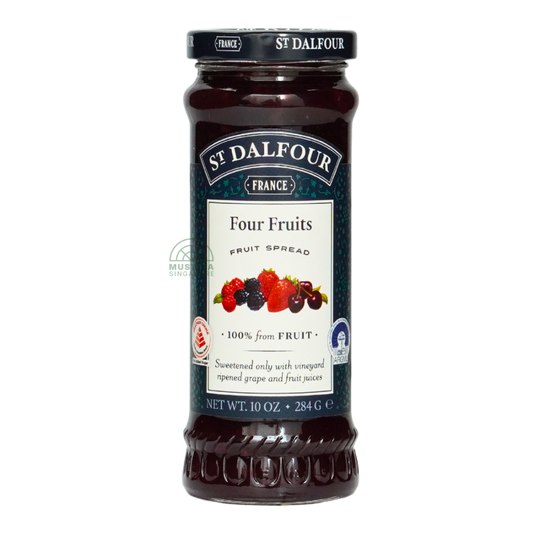 St Dalfour Four Fruits Fruit Spread 284g