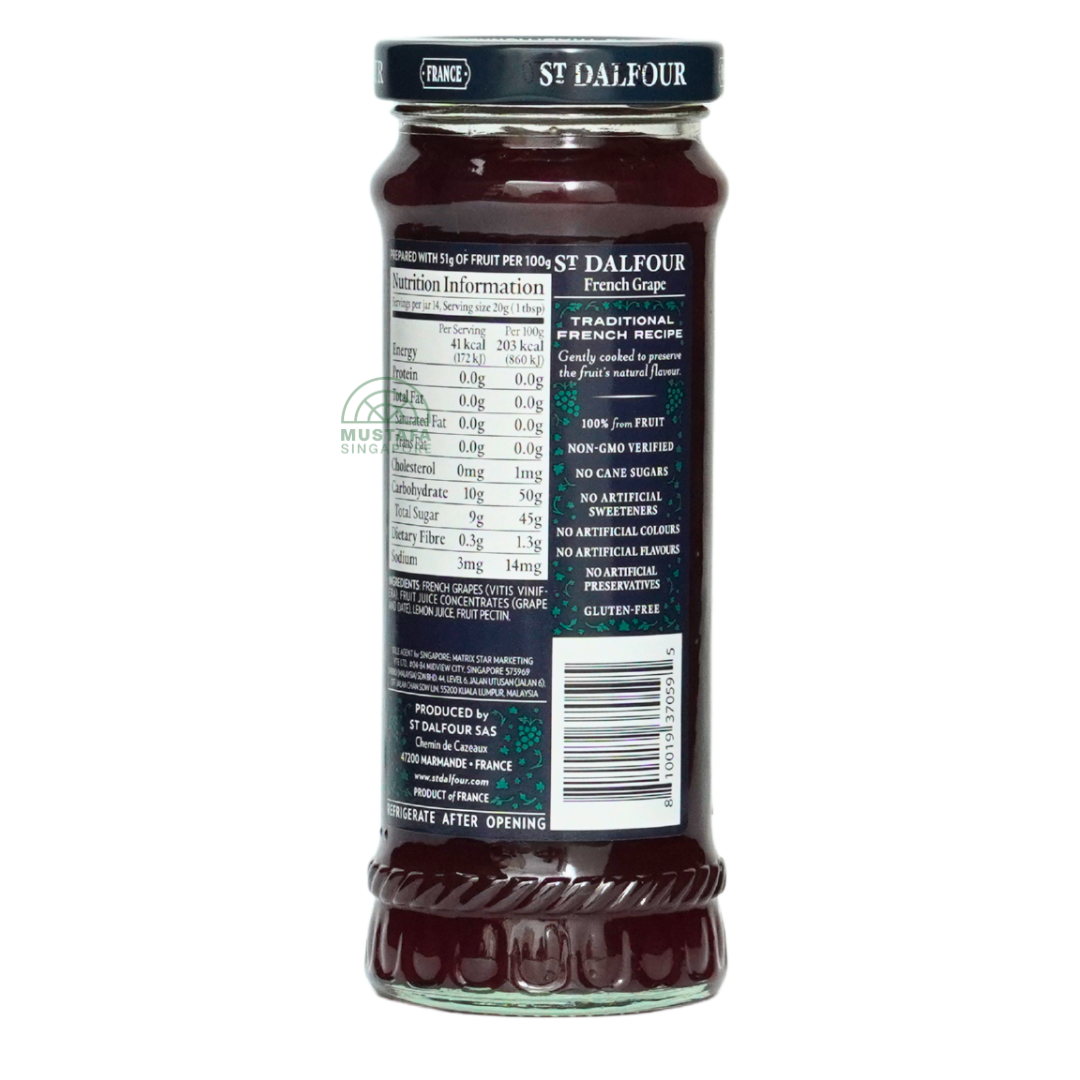 St Dalfour French Grape Fruit Spread 284g
