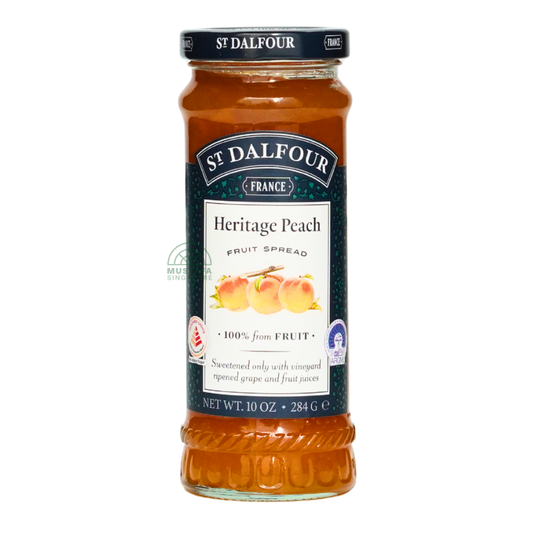 St Dalfour Heritage Peach Fruit Spread 284g